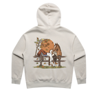 Ladies Autumn Cowgirl Hoodie