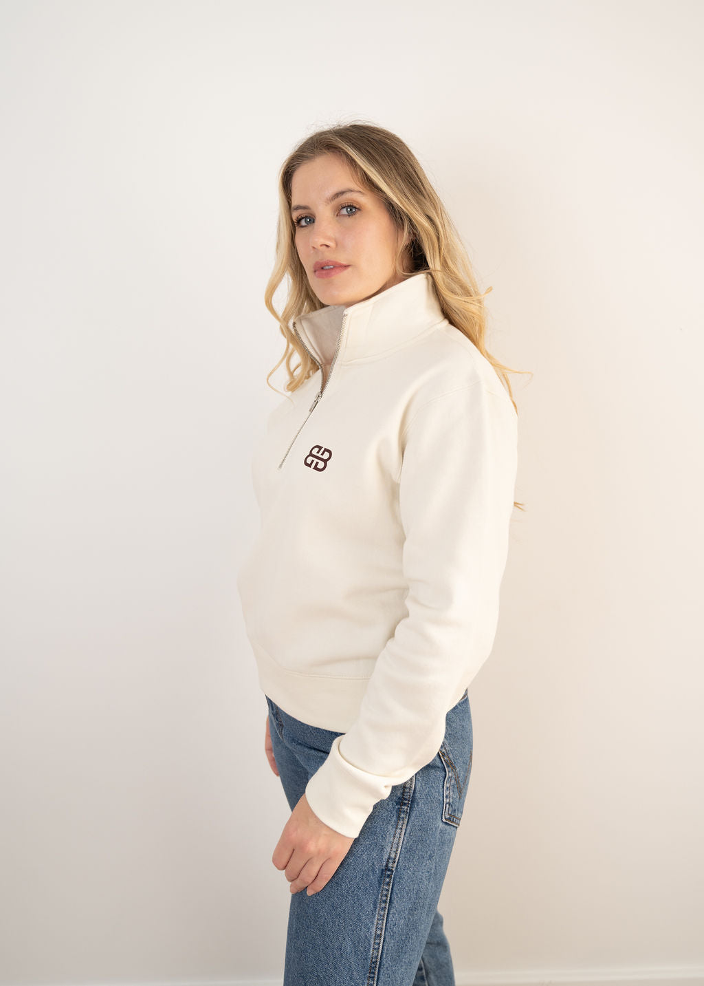 Moor to Mountain Arrowhead Ladies Quarter Zip