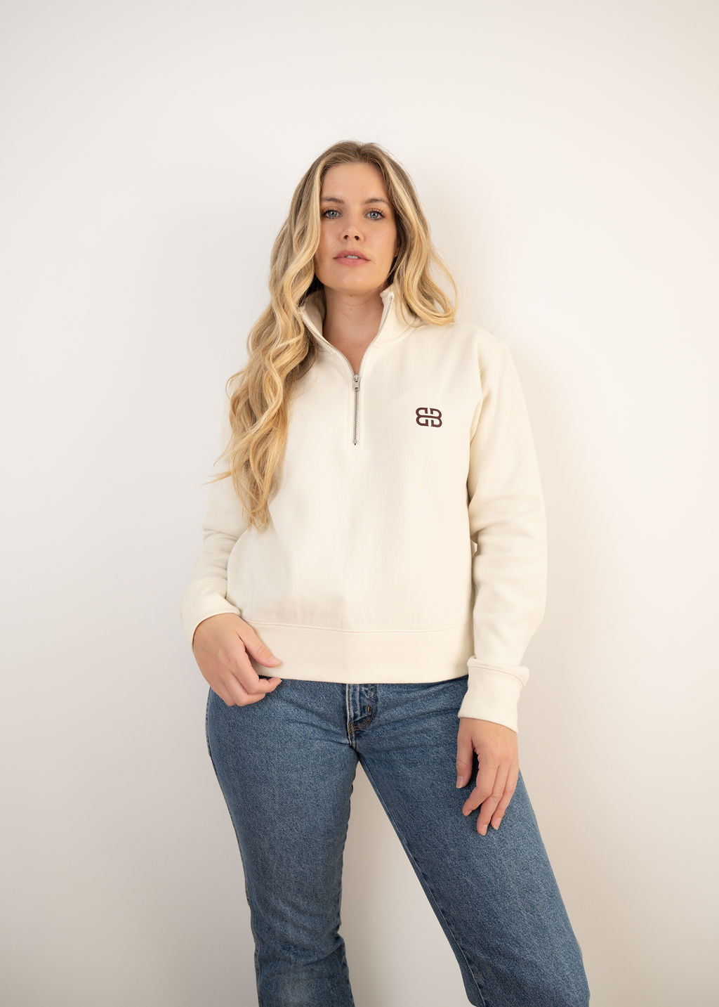 Moor to Mountain Arrowhead Ladies Quarter Zip