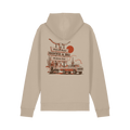 'Backroad BBQ' Organic Cotton Unisex Hoodie