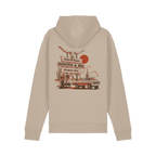 'Backroad BBQ' Organic Cotton Unisex Hoodie