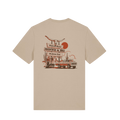 'Backroad BBQ' Organic Cotton Unisex T-Shirt