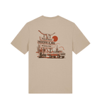 'Backroad BBQ' Organic Cotton Unisex T-Shirt