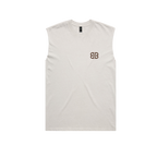 'Backroad BBQ' Mens Faded Tank Top
