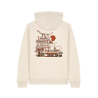 'Backroad BBQ' Organic Cotton Unisex Hoodie