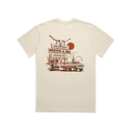 'Backroad BBQ' Organic Cotton Unisex T-Shirt