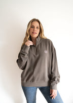 Moor to Mountain Arrowhead Ladies Quarter Zip
