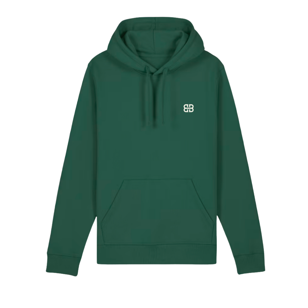 'Good Whiskey Bad Decisions' Organic Cotton Hoodie