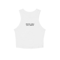 'British Girls Love Cowboys' `Embroidered Vest Top