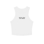 'British Girls Love Cowboys' `Embroidered Vest Top