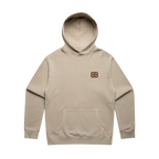 'British Roots, Western Soul' Embroidered Mens Hoodie