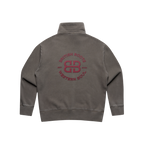 British Roots, Western Soul  Ladies Quarter Zip