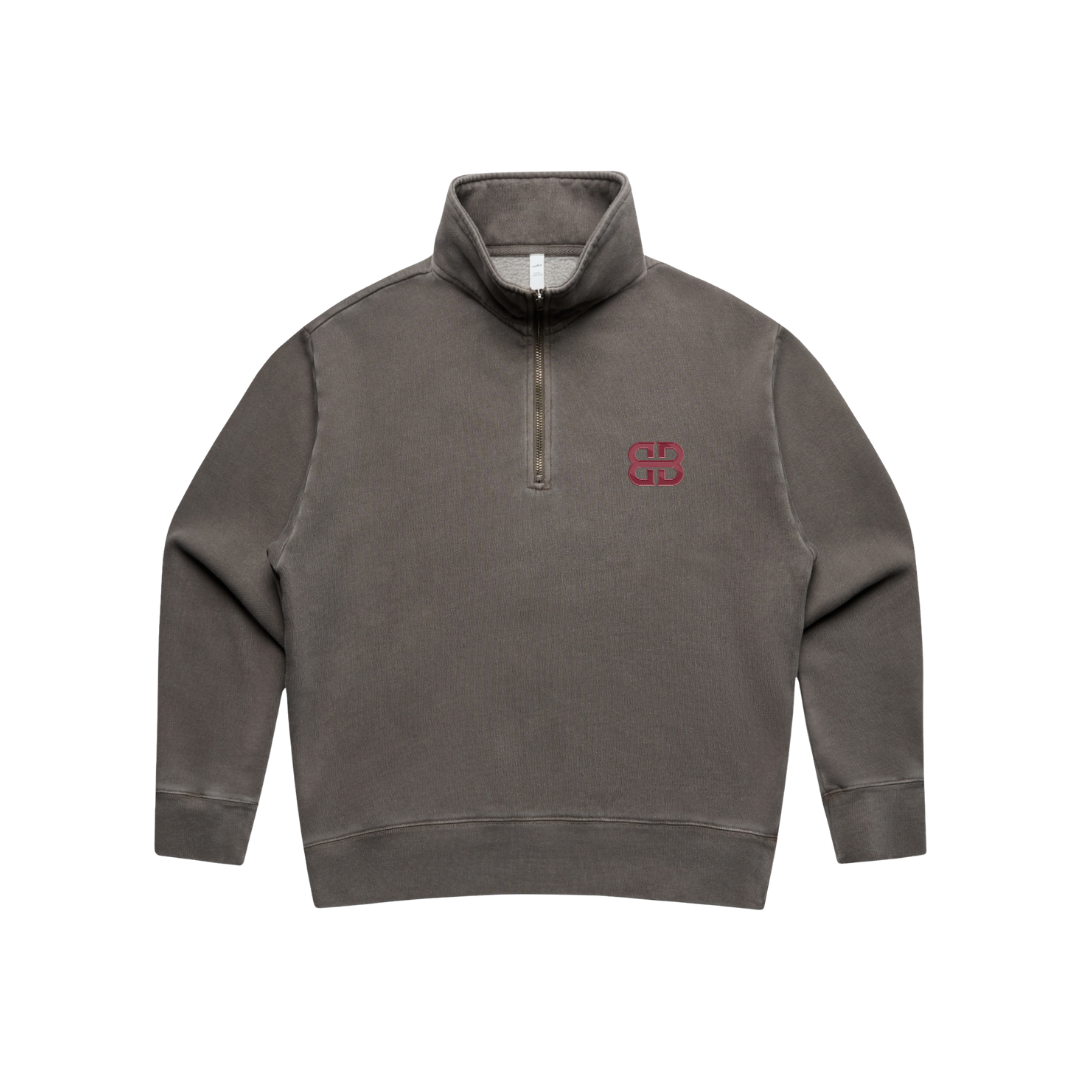 British Roots, Western Soul  Ladies Quarter Zip