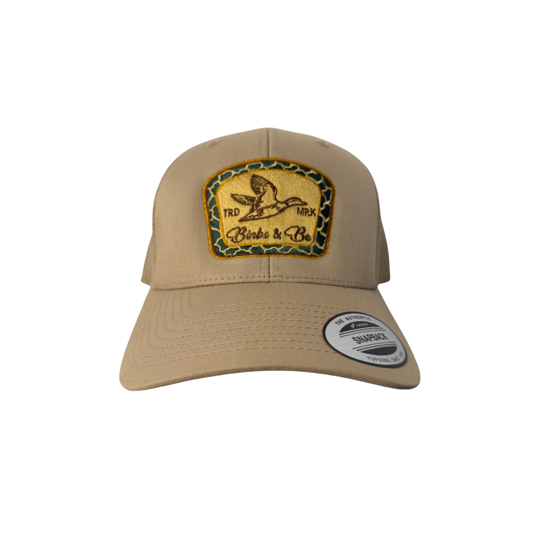 'Duck Hunt' Embroidered Trucker Cap
