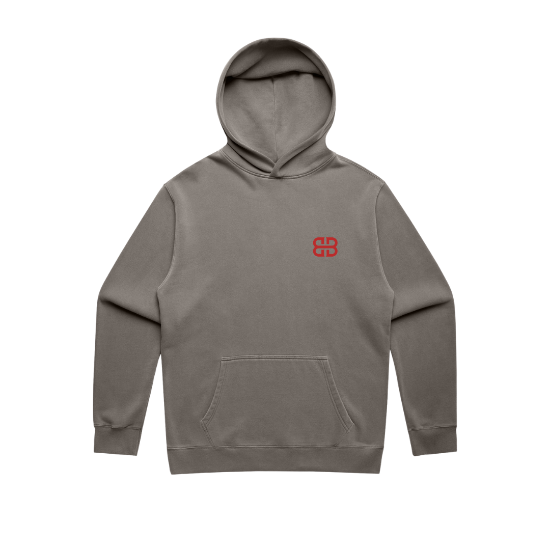 Choosin Texas BBQ Mens Hood
