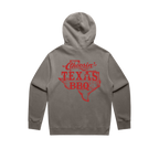 Choosin Texas BBQ Mens Hood