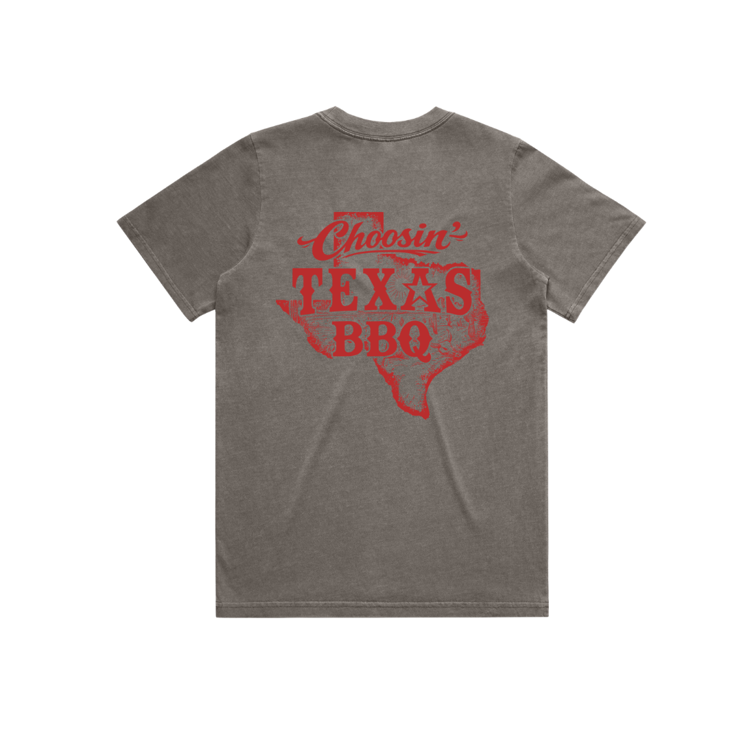 'Choosin' Texas BBQ' Mens T-Shirt