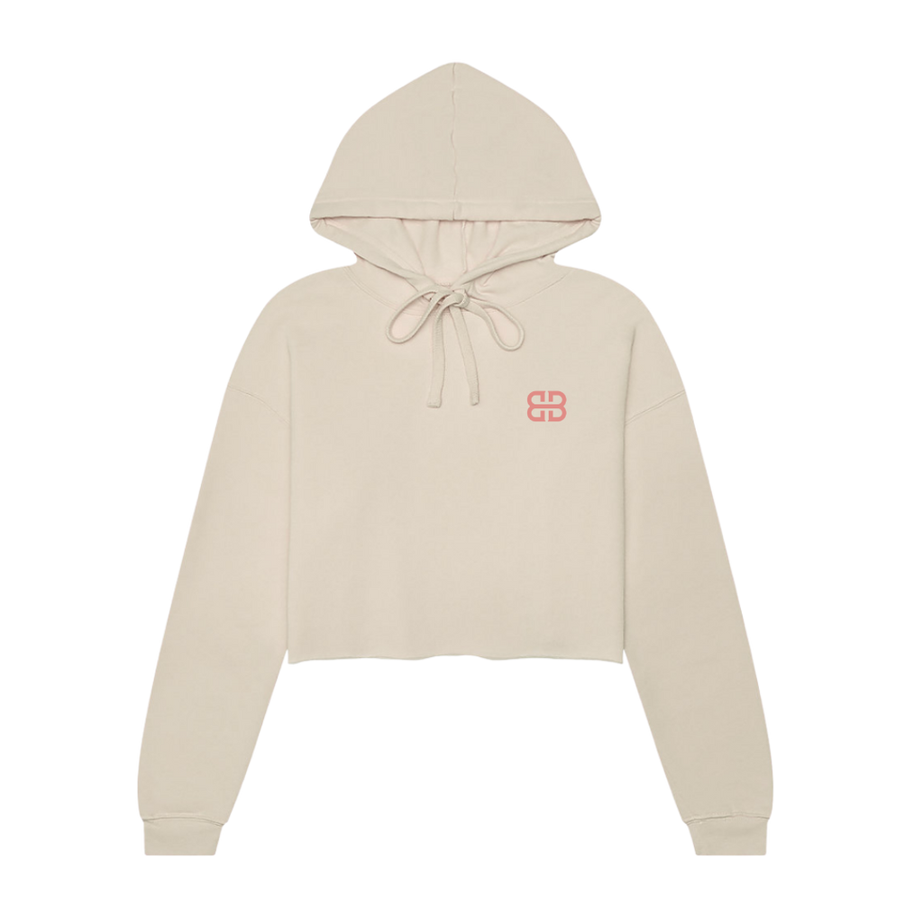 'Choosin' Texas' Cropped Cowgirl Hoodie