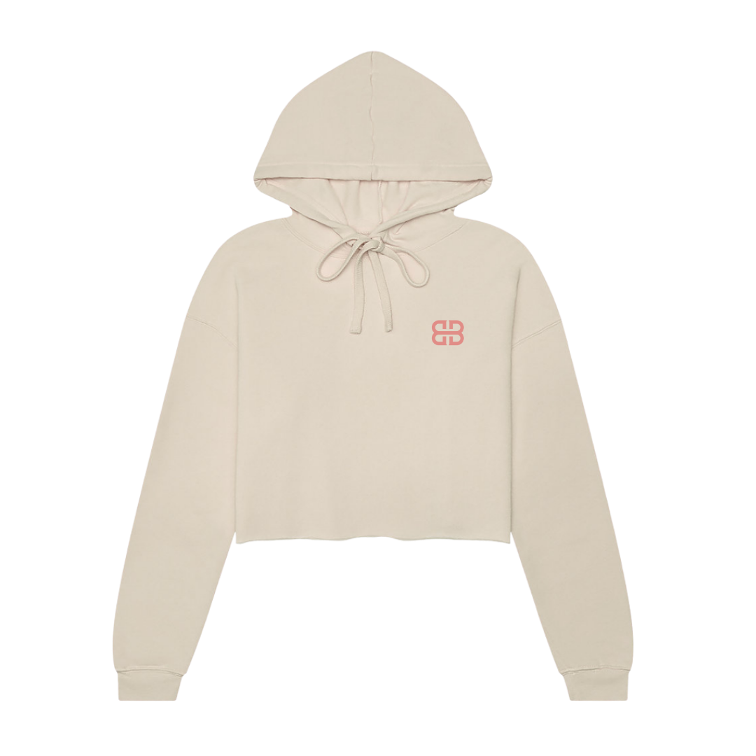 'Choosin' Texas' Cropped Cowgirl Hoodie