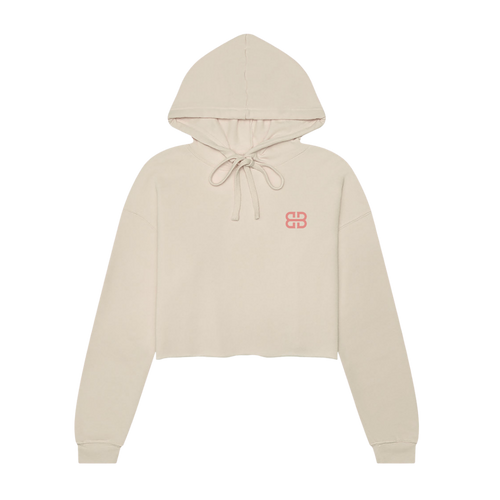 'Choosin' Texas' Cropped Cowgirl Hoodie