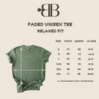 'Cowgirl Post' Faded T-Shirt