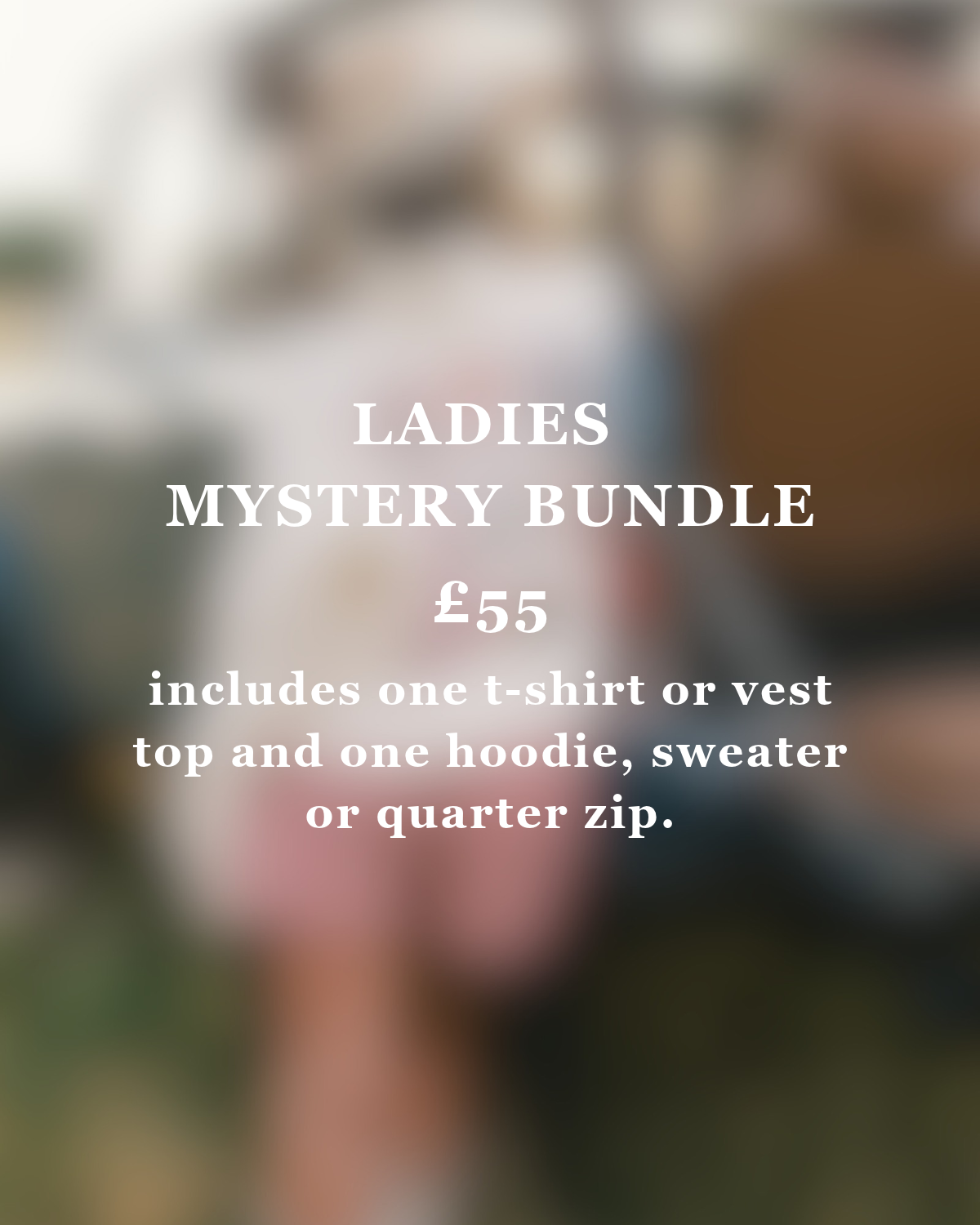 Mystery Bundle - Ladies Designs