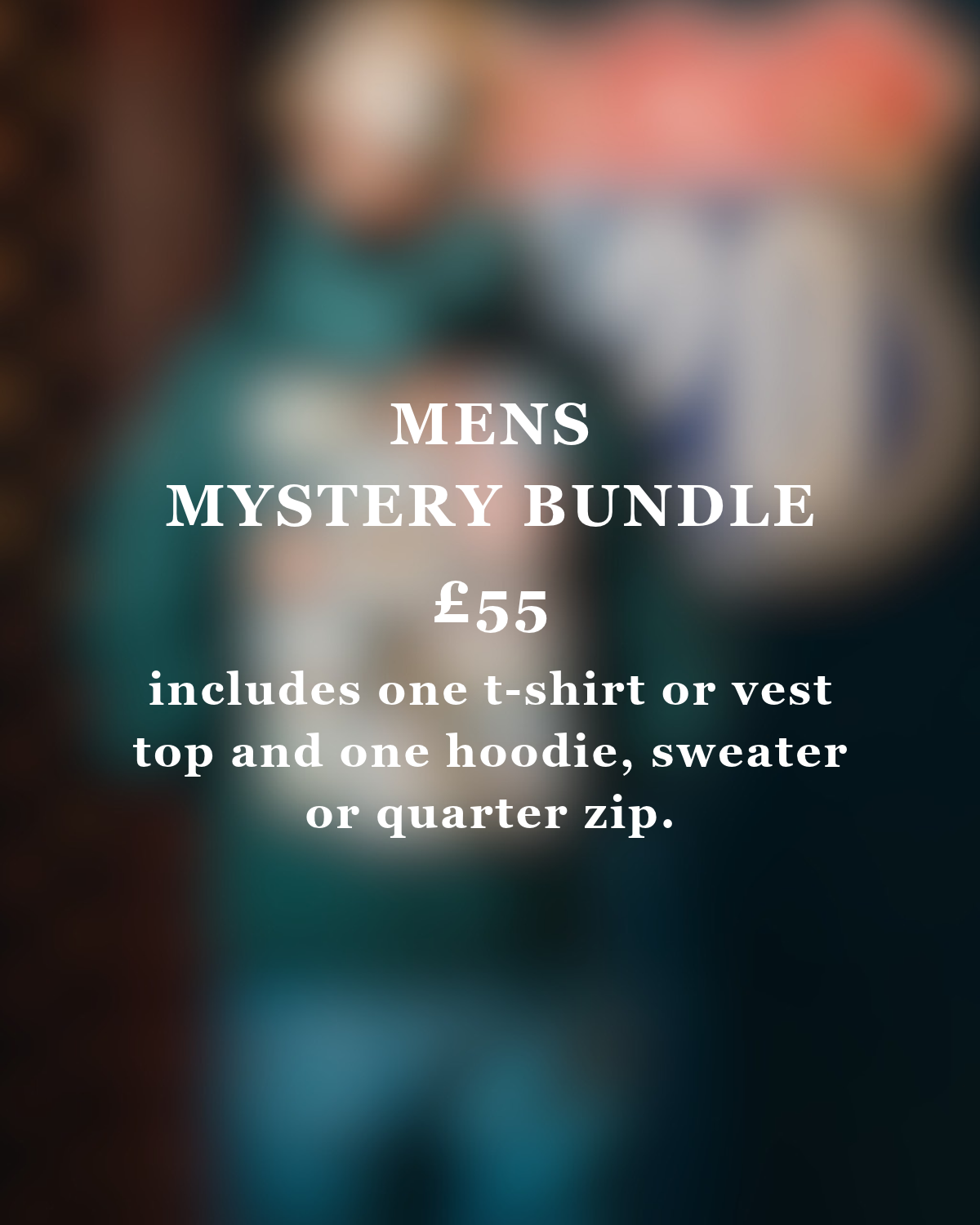 Mystery Bundle - Men's