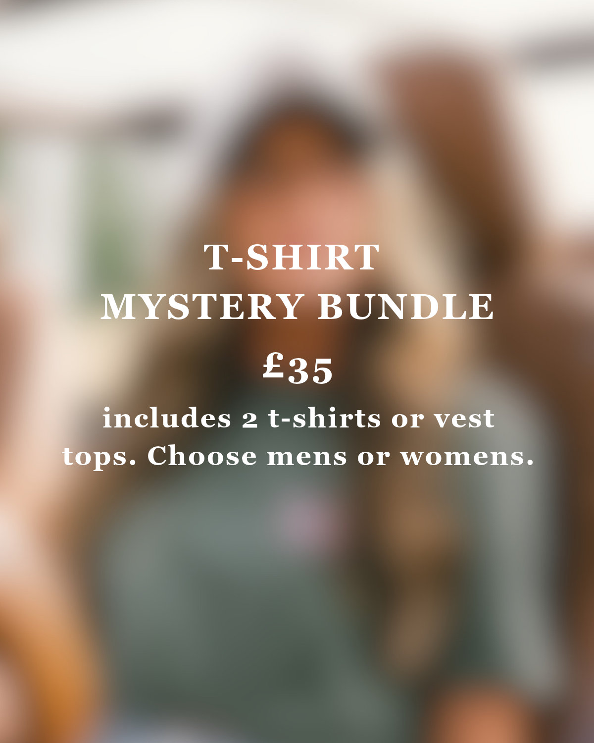 Mystery Bundle - Tee's Only