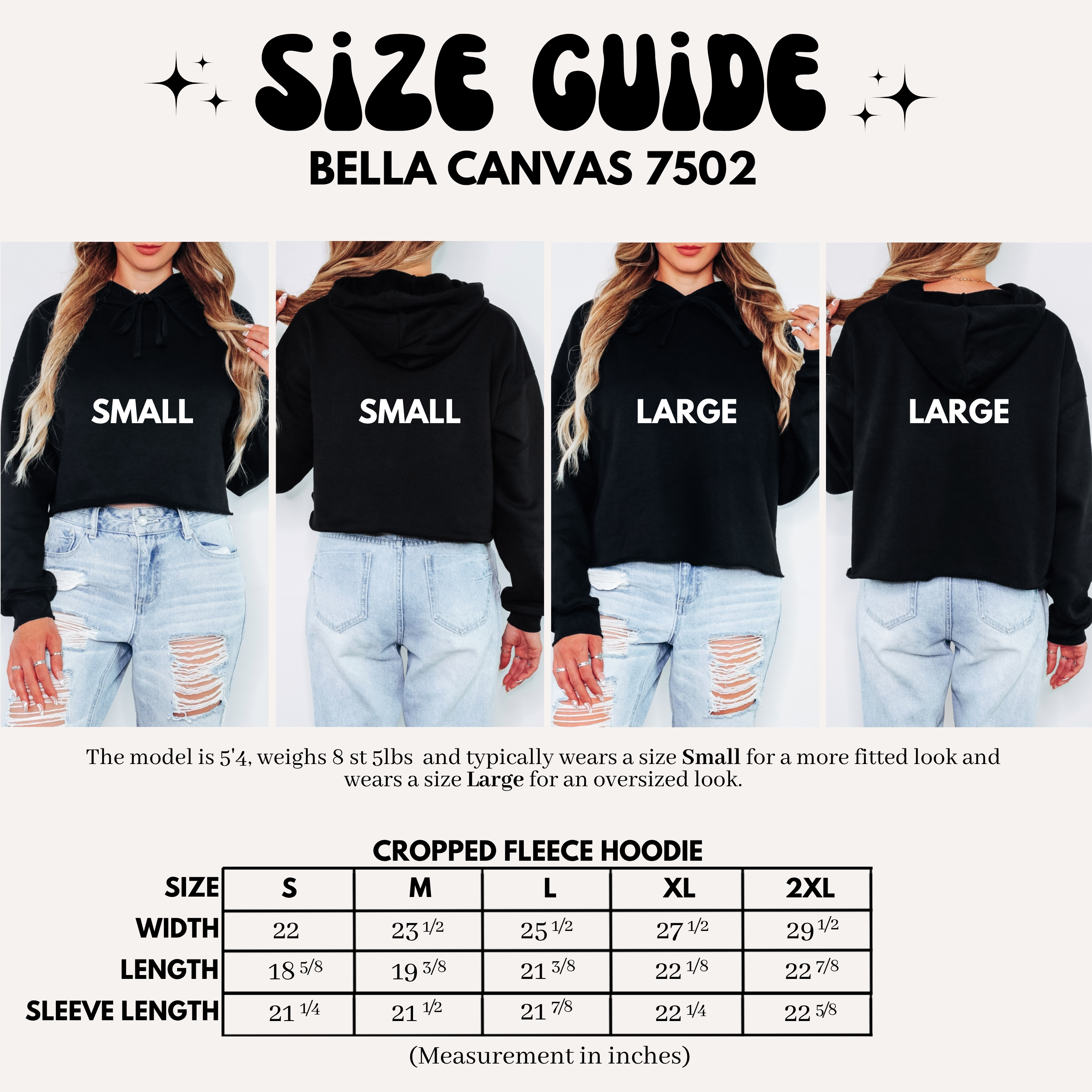 'Choosin' Texas' Cropped Cowgirl Hoodie