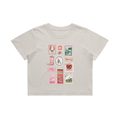 'Cowgirl Post' Crop T-Shirt
