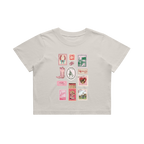 'Cowgirl Post' Crop T-Shirt