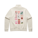 Cowgirl Post Ladies Quarter Zip