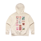 Cowgirl Post Ladies Hoodie