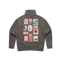 Cowgirl Post Ladies Quarter Zip