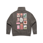 Cowgirl Post Ladies Quarter Zip