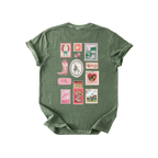 'Cowgirl Post' Faded T-Shirt