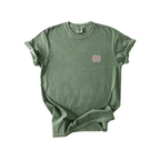 'Cowgirl Post' Faded T-Shirt