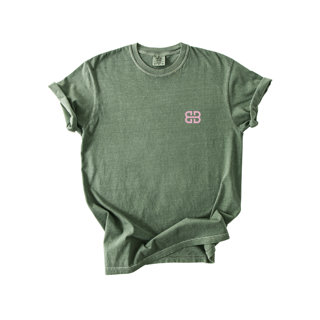 'Cowgirl Post' Faded T-Shirt