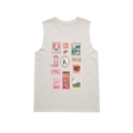 'Cowgirl Post' Womens Tank Top
