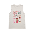'Cowgirl Post' Womens Tank Top