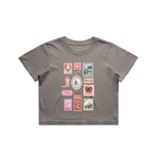'Cowgirl Post' Crop T-Shirt