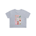'Cowgirl Post' Crop T-Shirt