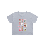 'Cowgirl Post' Crop T-Shirt