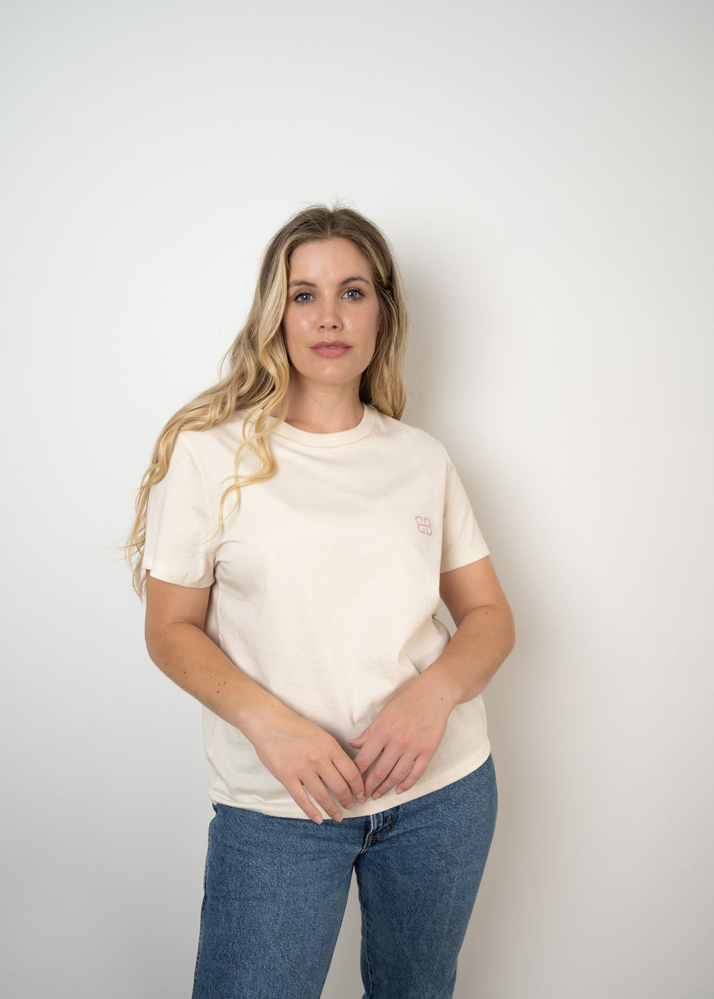 'Binks & Bo Heart' Ladies Fit Tee