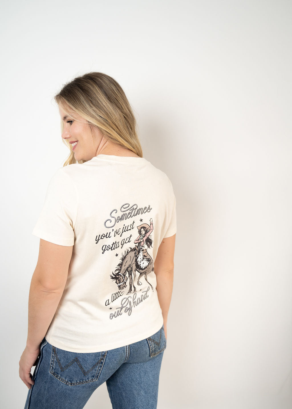 Outta Hand Organic Cotton Ladies Tee