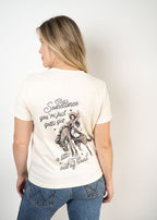 Outta Hand Organic Cotton Ladies Tee