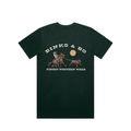 'Open The Gate' Unisex Cotton T-Shirt