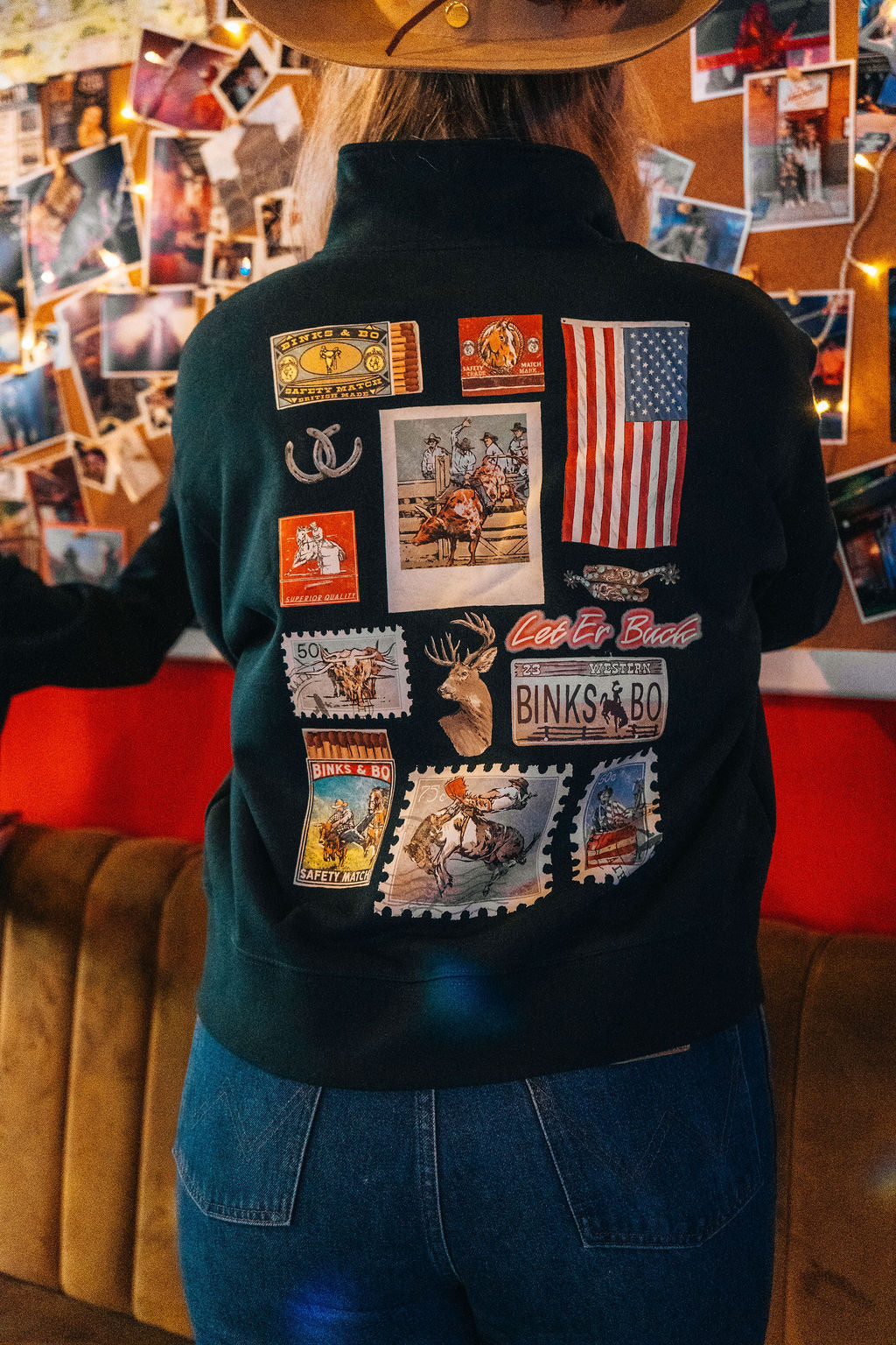 'Rodeo Heritage' Ladies Quarter Zip