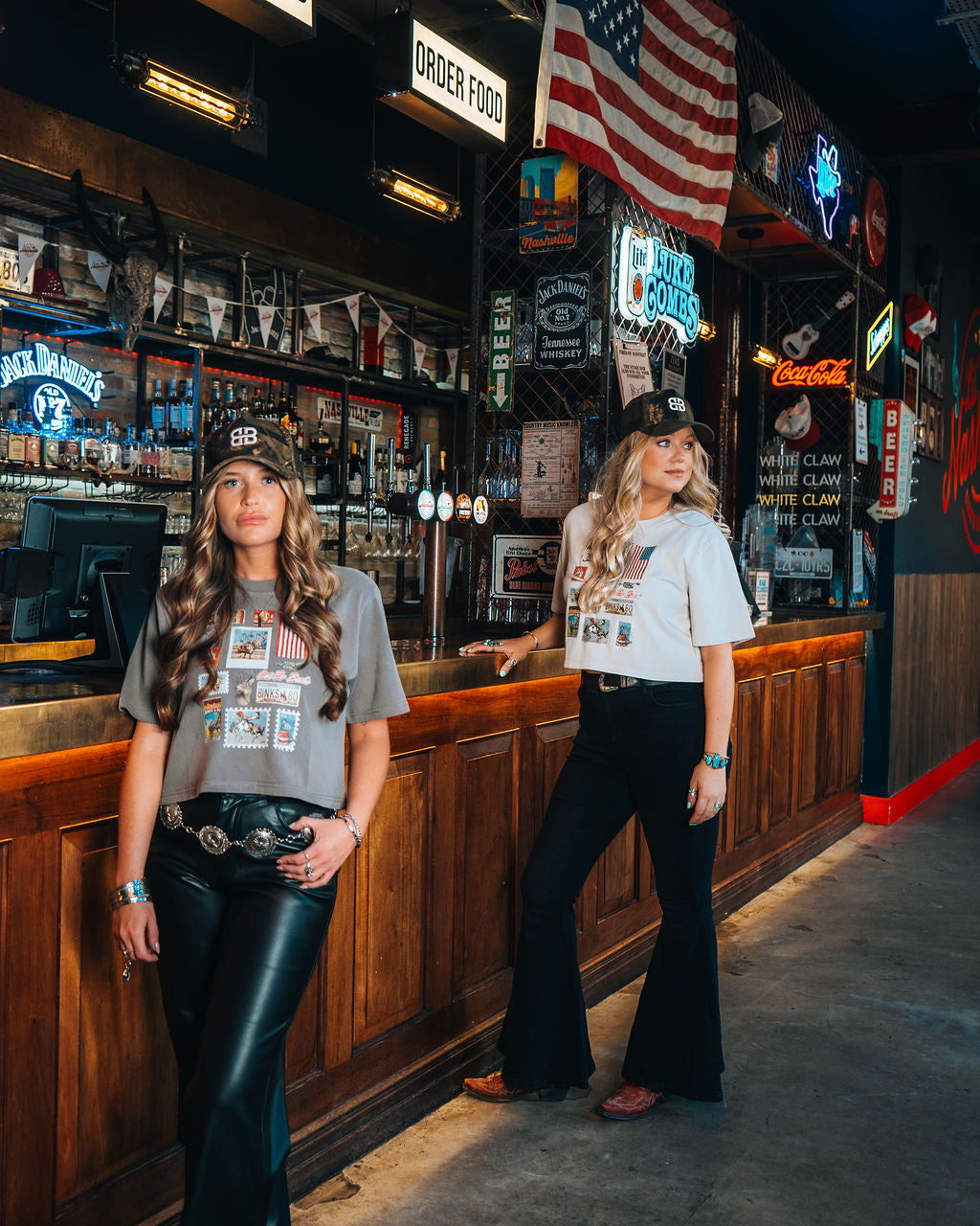'Rodeo Heritage' Crop Tee