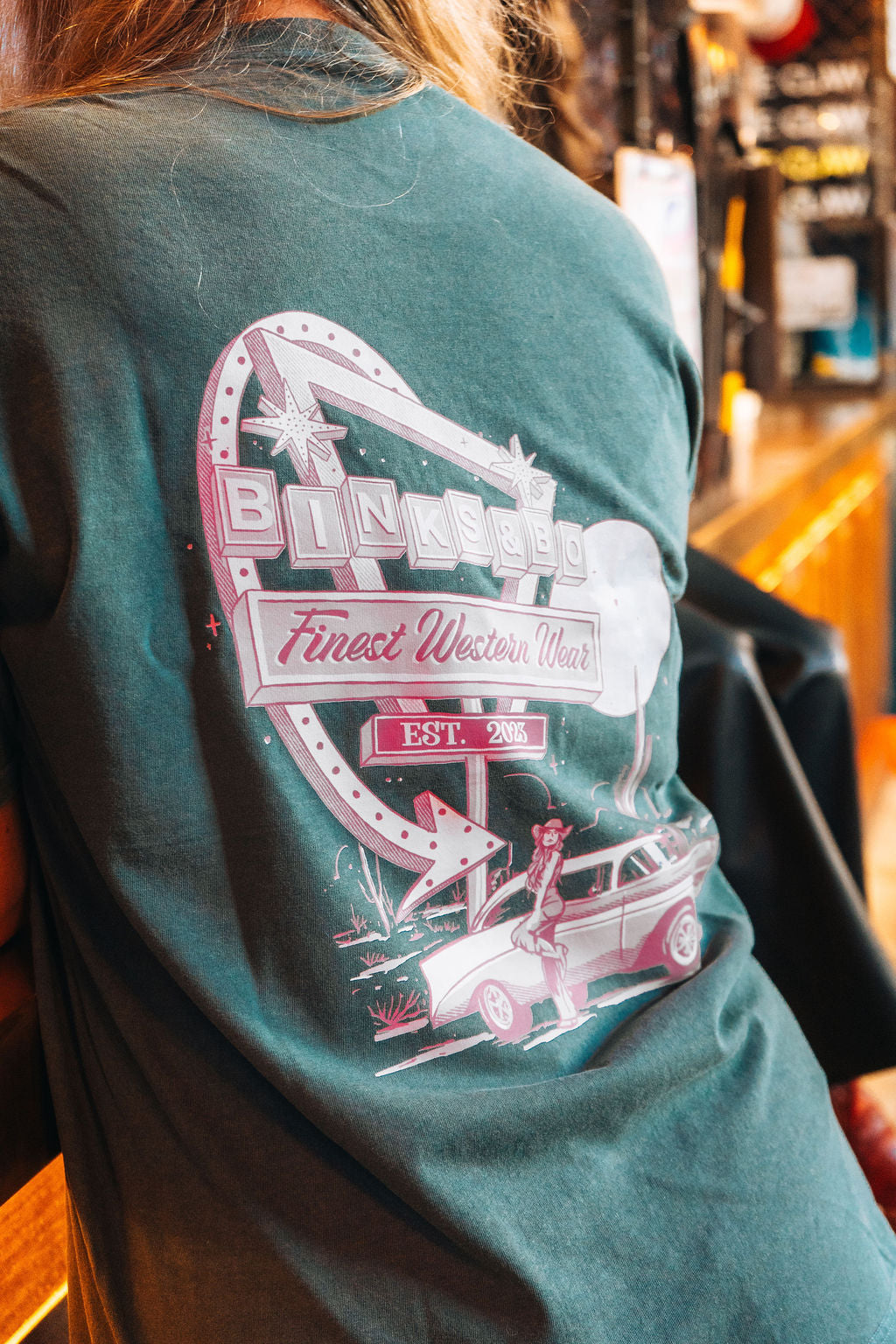 'Desert Drive In' Faded T-Shirt